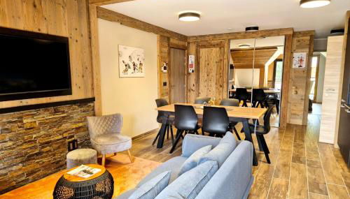 Appartement d'Exception aux Pieds des Pistes - Foto 2