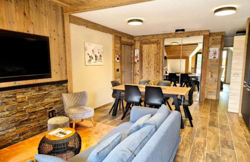 Appartement d'Exception aux Pieds des Pistes - Foto 2