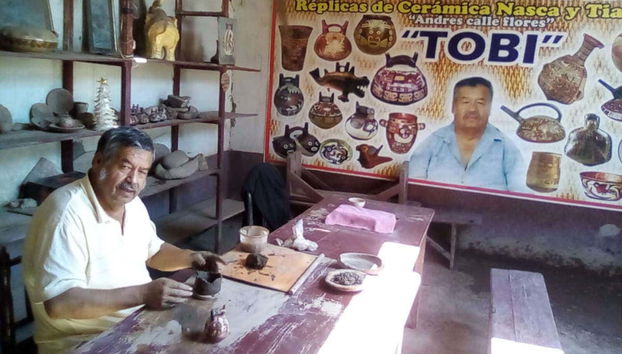 Laboratorio artigianale di Nazca
