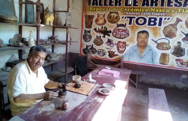 Laboratorio di ceramica a Nazca - Foto 5