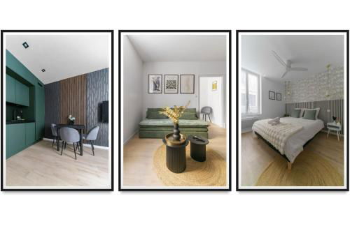 Résidence Gilbert - Appartements design centre ville - Foto 57