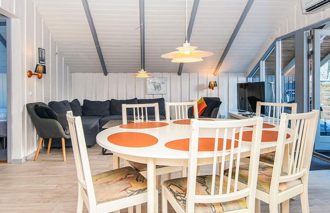 6 Person Holiday Home in Give - Foto 25