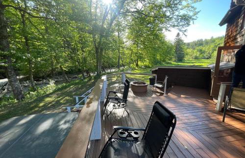 MapleCastle == HotTub, RiverSide, IndoorHummock, FirePlace, BackYard - Foto 49