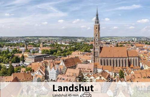 Holledau-Apartments - Auszeit im schönen Hopfenland in Bayern - voll ausgestattete Apartments - Garten - Balkon - Nähe München - Foto 57