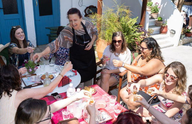 Vegetarian Cretan Cooking Class - Foto 5