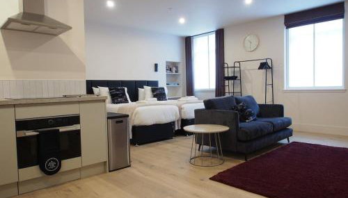 Stylish, modern studio on Easter Road - Flat 2, Elgin House - Foto 4