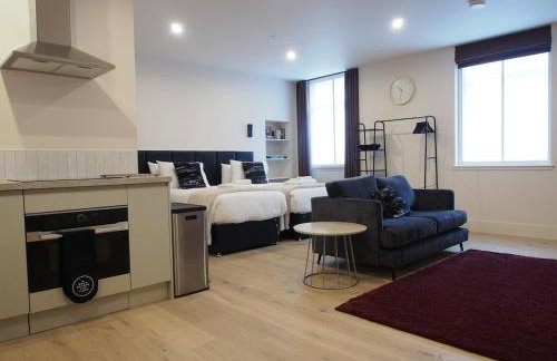 Stylish, modern studio on Easter Road - Flat 2, Elgin House - Foto 4