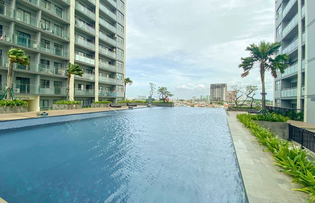 Minimalist And Homey Studio At Daan Mogot City Apartment - Foto 13