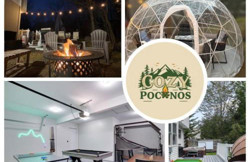 Cozy Poconos Retreat Hot tub, Game room and igloo - Foto 1