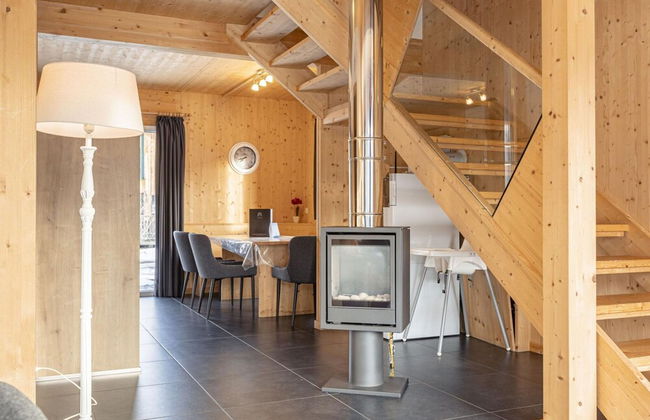 Spacious Chalet With IR Sauna and Whirlpool - Foto 7