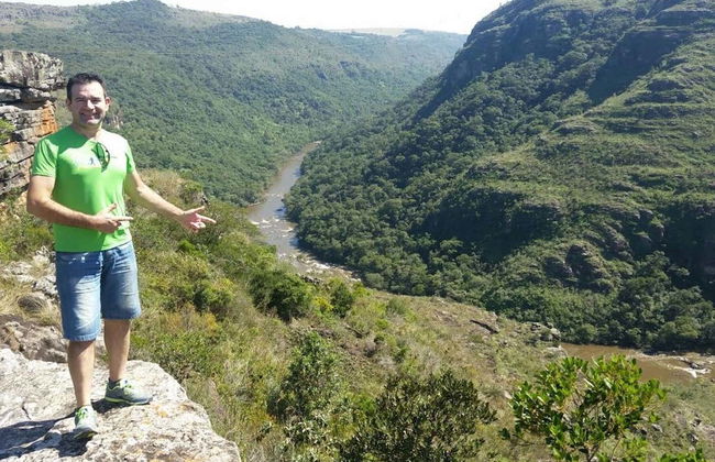 Excursion à Castro et au Canyon Guartelá - Photo 3