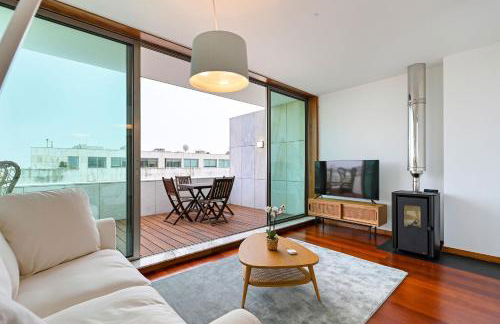 Leça Front Beach Luxury Penthouse - Photo 35