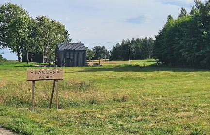 Vilanovka - domki z prywatną balią przy stawie i lesie - Foto 48