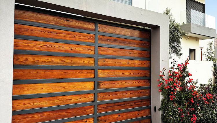 Entrada (vista interior)