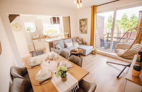 Golden Luxury Retreat 2 Bath Parking 16PPL - Foto 8