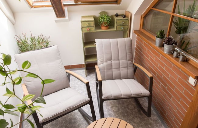 Old Town Boho Chic Attic - Foto 27