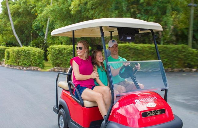 Punta Cana Super Combo: Eco-Golf Cart Tour with Cenote Swim, BBQ Lunch and Catamaran Cruise - Foto 1