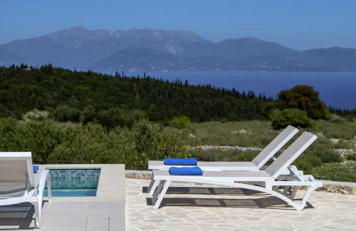 Villa Ariste with stunning views near Fiscardo - Foto 48