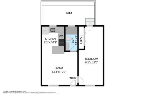 Brand New Apt w Parking Blocks from Downtown- E - Photo 25