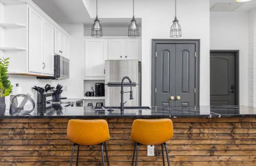 Stay in heart of Johnson City * Urban Loft * - Foto 5