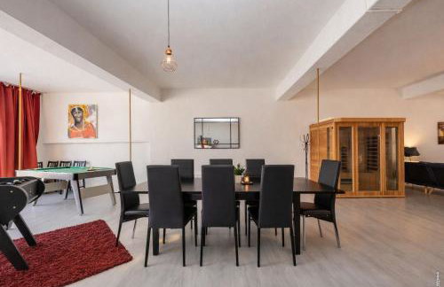 LOFT COSY - HYPERCENTRE - SAUNA - 200m2 - WIFI - Photo 19