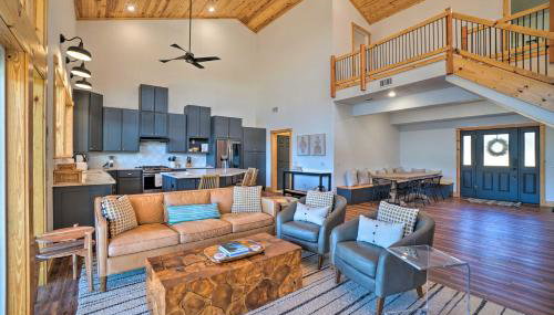 Idyllic Cotter Escape Steps to White River! - Foto 3