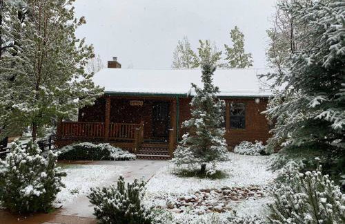 Cabin with Wild Horses, Fireplace, Dog Friendly & StarLink - Foto 34