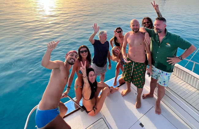 Gulf of Asinara Sunset Catamaran Trip - Photo 3