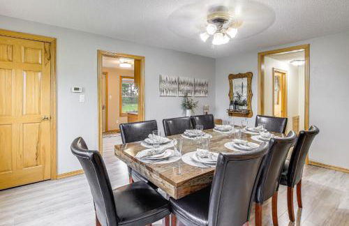 Marion Retreat with Patio, Grills and Fire Pit - Foto 8