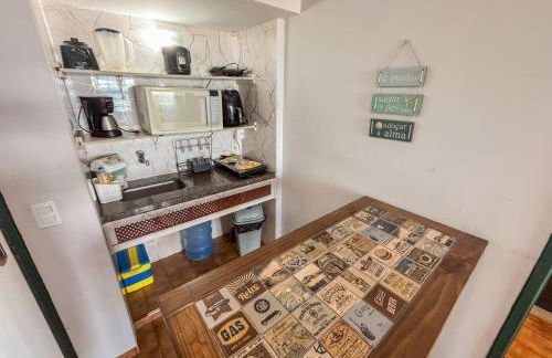 Flat 1A Vista panorâmica Mar com Piscina e wi-fi - Foto 76