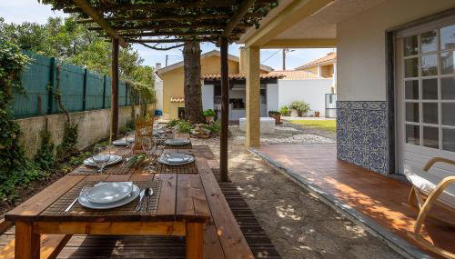 Casa da Vigia-Casa com Jardim a 4 Min da Praia - Foto 4, Garden view