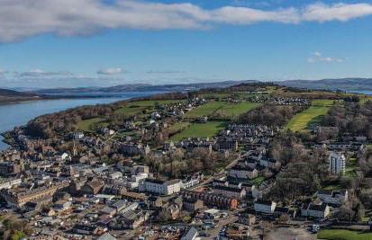 Castle Street Apartments - Luxury Ettrick Apartment - Foto 24