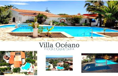 Villa Océano with private heated pool, aircon and Seaview - Foto 1