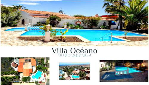 Villa Océano with private heated pool, aircon and Seaview - Foto 1