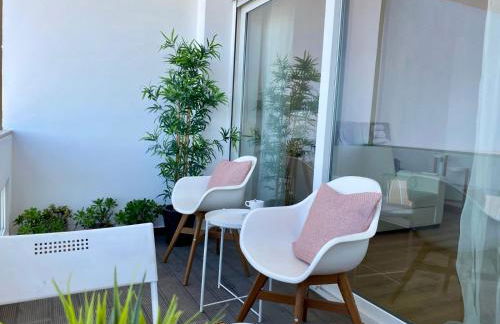 Lisbon South Bay modern apartment with river view - Foto 4