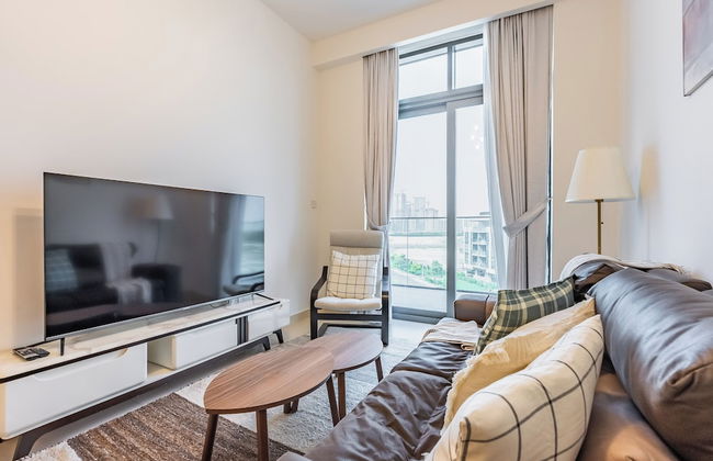 Luxury Meydan Escape Condo with City View - Foto 23