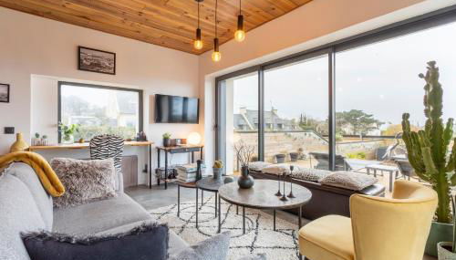 Villa Trevi ,200m plage, Vue Mer - Foto 1