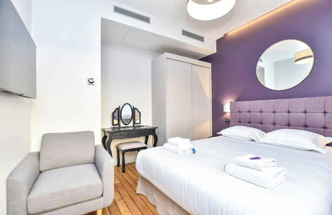 Authentic Apartment - 2br/8p - Palais Garnier - Foto 2