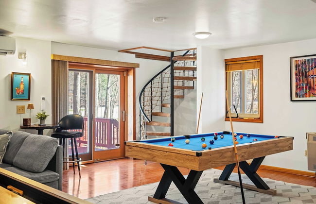 Pirate-themed Lakefront Home w/ Kayaks, Game Room, Views & Hidden Treasure Hunt - Foto 56