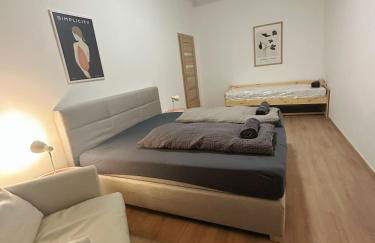 2Schlafenzimmer 5Betten Montuerwhonung - Foto 7