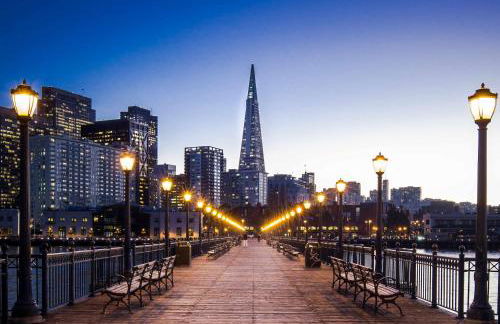 Stunning SanFran Casa close to Center and steps from Ocean - Foto 49