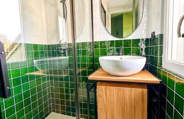 Villa Georgia - Elégante villa anglo-normande avec jardin - Plage à 100 m - Foto 18