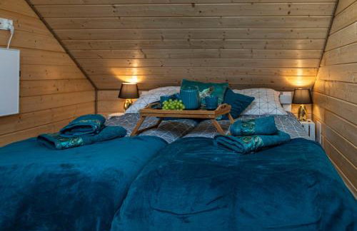 Ostoja Lemany - domki na Kaszubach, sauna, balia-jacuzzi, plac zabaw, tyrolka , dwa boiska, miejsce na ognisko, grill gazowy - Foto 16