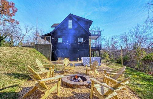 The Black Log Cabin - Hot Tub & Game Room - Foto 72