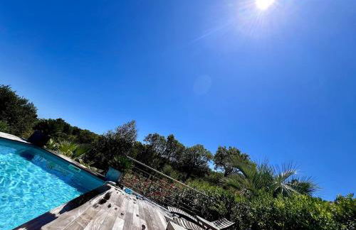 Villa with pool, sea view, Ste Lucie de Porto-Vecchio - Foto 8