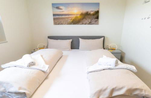 Küstenliebe Tossens – Exklusive Ferienwohnung mit Sauna & nah am Strand! - Foto 25