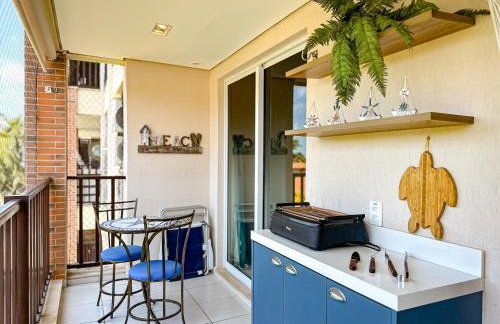 Beach Living - pé na areia, 200m do Beach Park - Foto 32