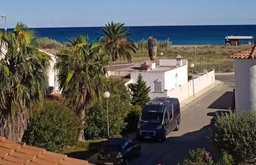 A 50 metros playa, vistas al mar, jardín, barbacoa - Foto 17