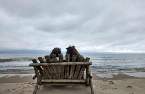 Oscoda Lake Huron Retreat Huron Sands Condo Bldg 2 - Foto 9