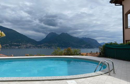 Apartment with swimming pool, lake view, parking - Larihome A72 - Foto 12